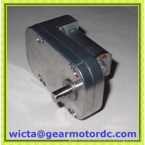 FGM6438B small size low noise High torque low RPM 3v 4.5v 6v Electric dc Motor with Gear Reducer,